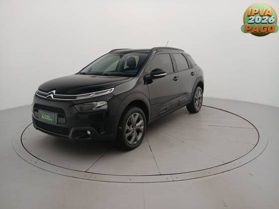 CITROËN C4 CACTUS 1.6 VTI 120 FLEX FEEL EAT6